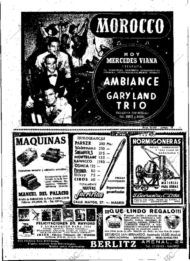 ABC MADRID 02-12-1953 página 8
