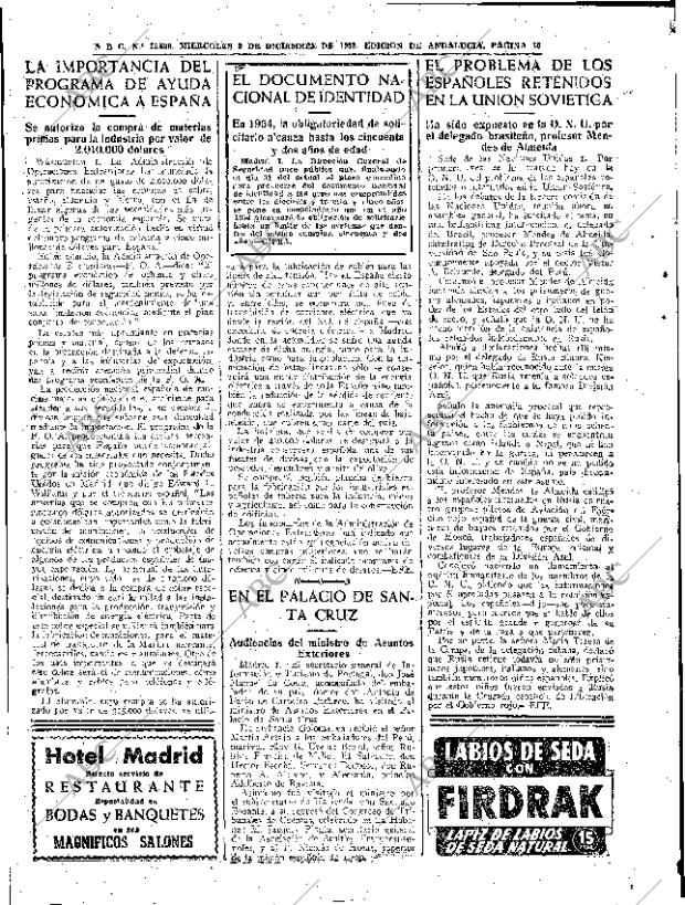 ABC SEVILLA 02-12-1953 página 10