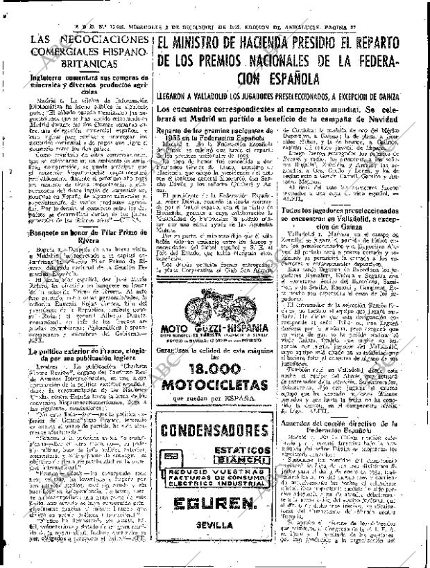 ABC SEVILLA 02-12-1953 página 17