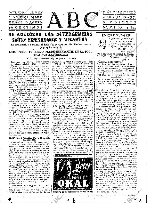 ABC MADRID 03-12-1953 página 15