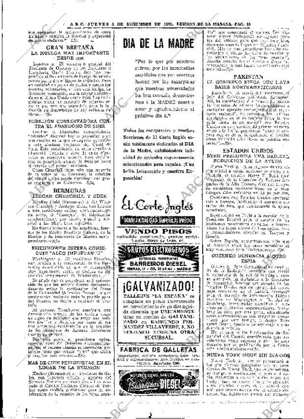 ABC MADRID 03-12-1953 página 18