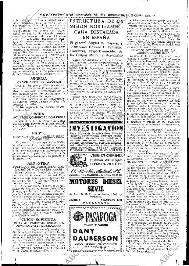 ABC MADRID 03-12-1953 página 19