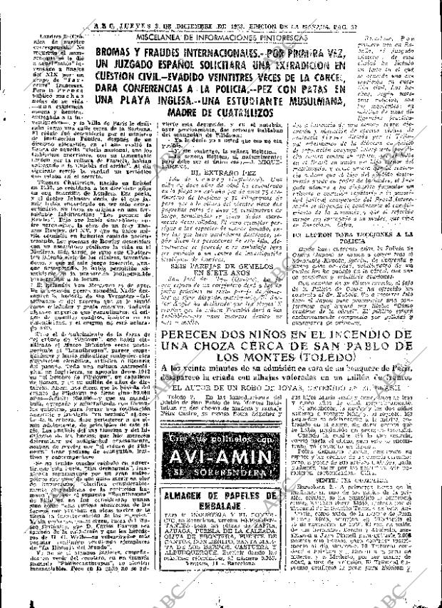 ABC MADRID 03-12-1953 página 27