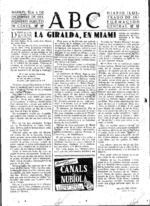 ABC MADRID 03-12-1953 página 3
