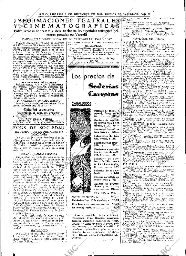 ABC MADRID 03-12-1953 página 31