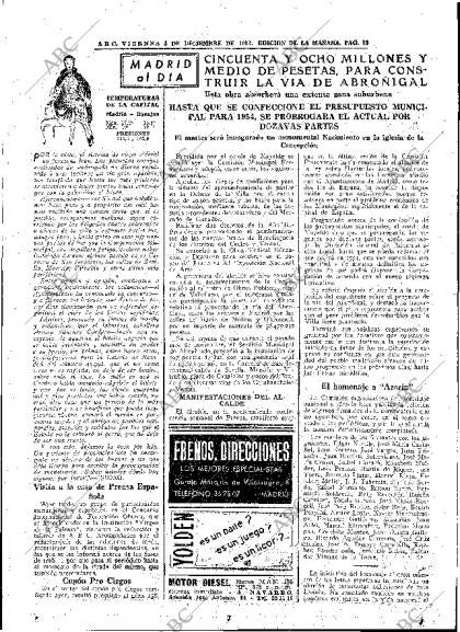 ABC MADRID 04-12-1953