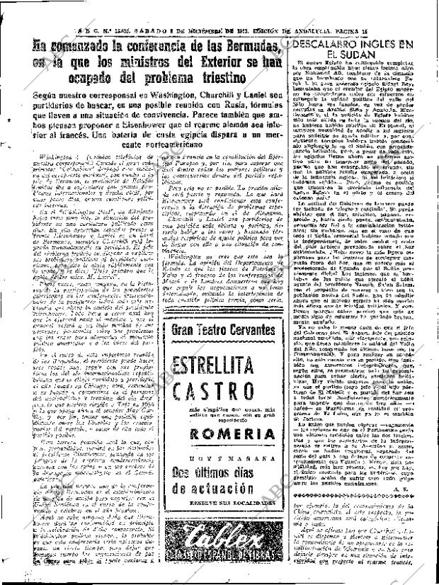 ABC SEVILLA 05-12-1953 página 11