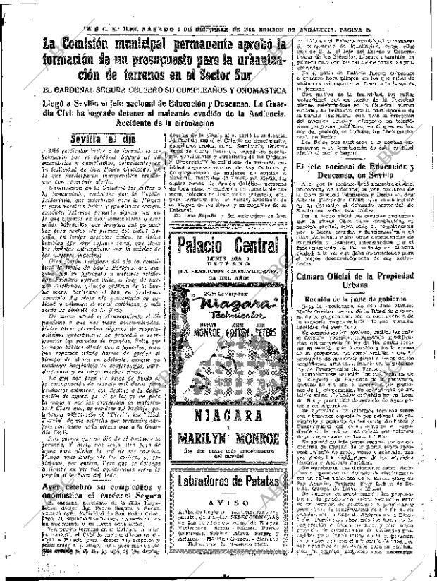 ABC SEVILLA 05-12-1953 página 21