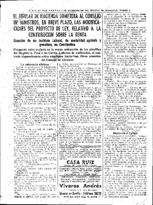 ABC SEVILLA 05-12-1953 página 9