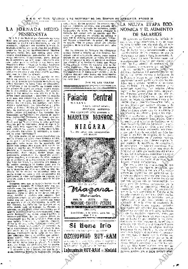 ABC SEVILLA 06-12-1953 página 24