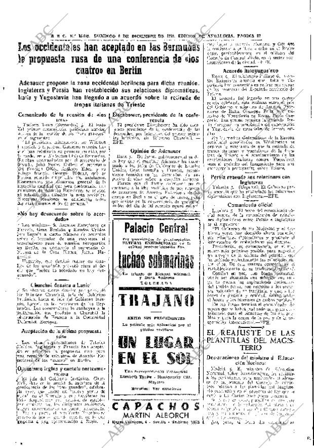 ABC SEVILLA 06-12-1953 página 27