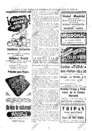 ABC SEVILLA 06-12-1953 página 28