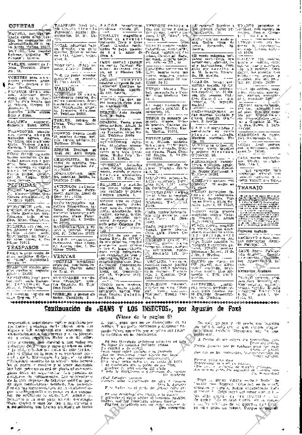 ABC SEVILLA 06-12-1953 página 45