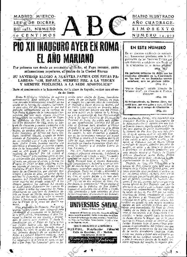 ABC MADRID 09-12-1953 página 15