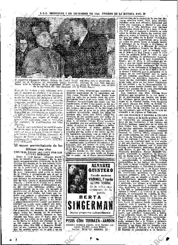 ABC MADRID 09-12-1953 página 16