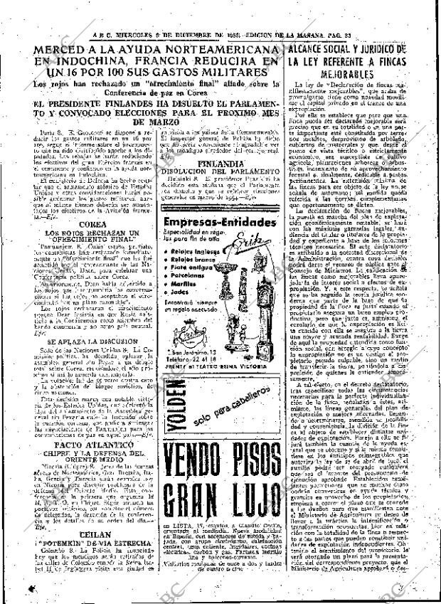ABC MADRID 09-12-1953 página 23