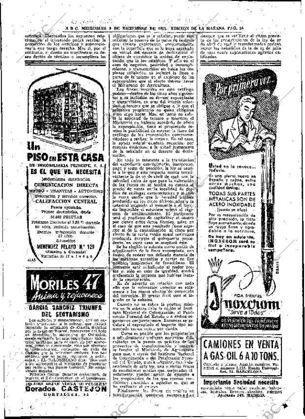 ABC MADRID 09-12-1953 página 24