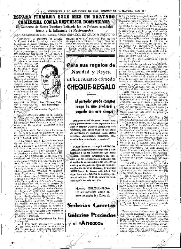 ABC MADRID 09-12-1953 página 25