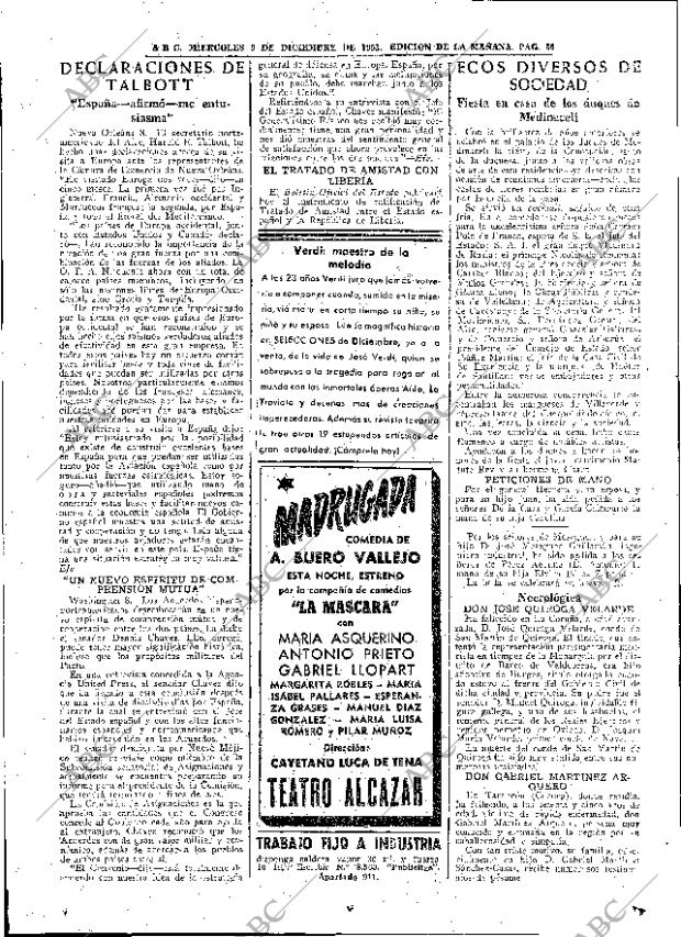 ABC MADRID 09-12-1953 página 26
