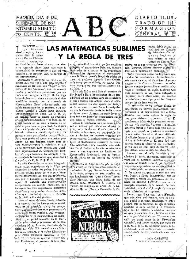 ABC MADRID 09-12-1953 página 3