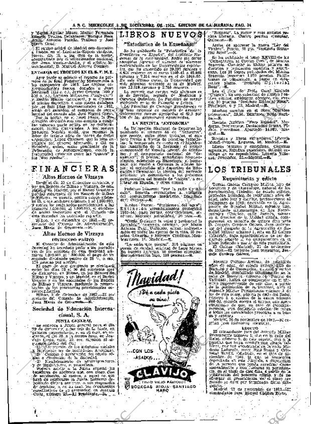 ABC MADRID 09-12-1953 página 34