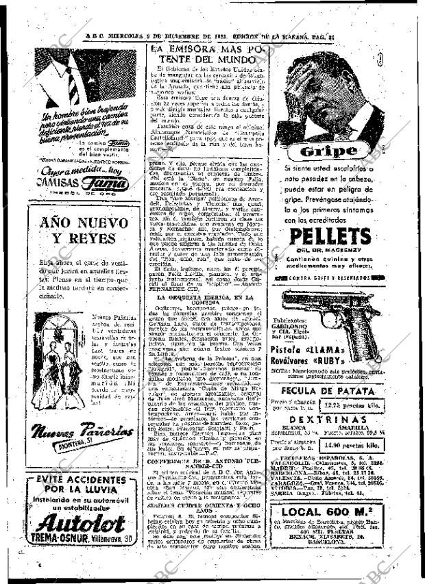 ABC MADRID 09-12-1953 página 36