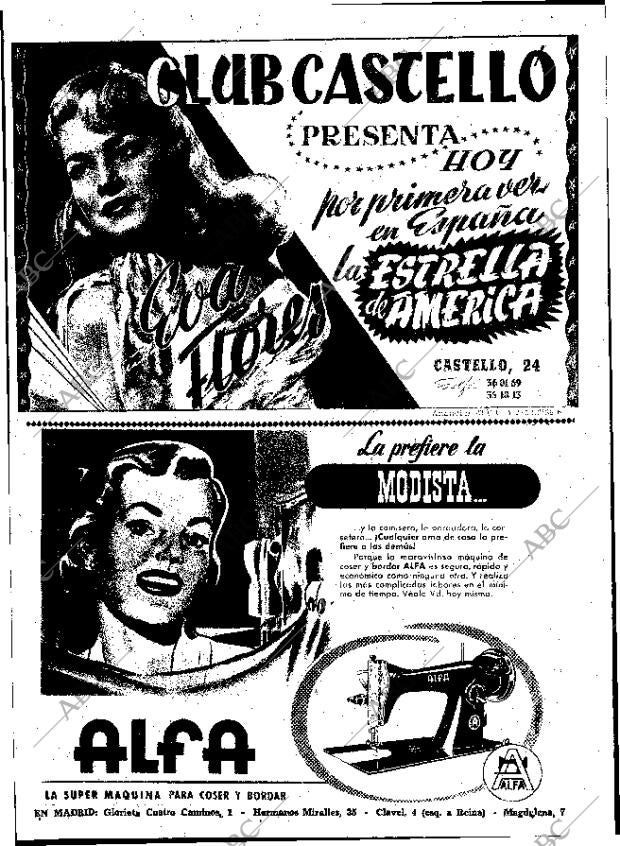ABC MADRID 09-12-1953 página 6