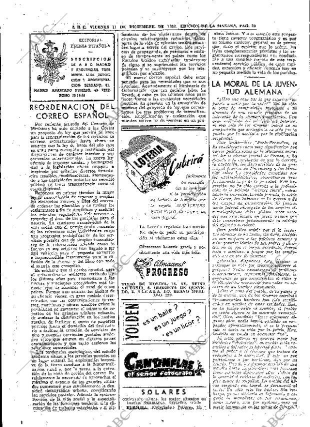 ABC MADRID 11-12-1953 página 30