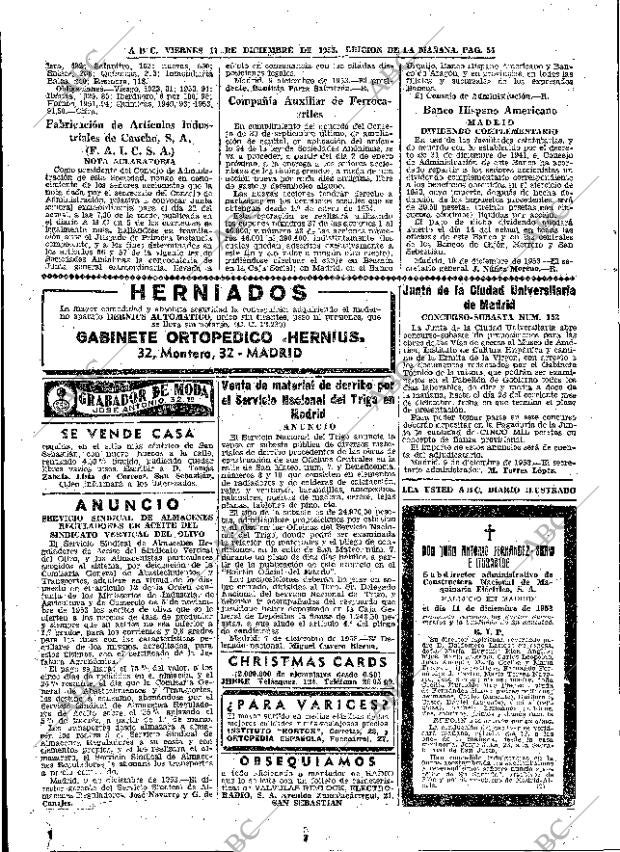 ABC MADRID 11-12-1953 página 52