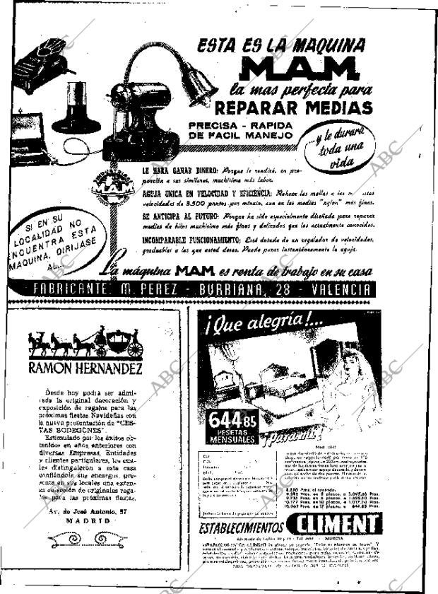 ABC MADRID 13-12-1953 página 40