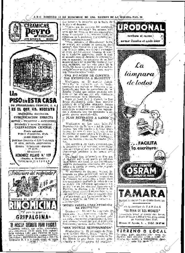 ABC MADRID 13-12-1953 página 48