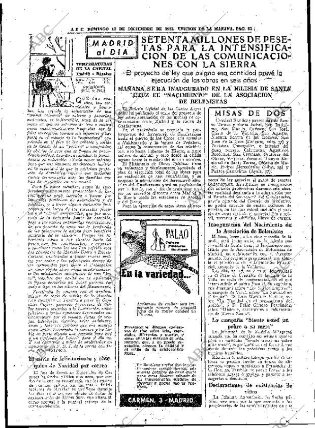 ABC MADRID 13-12-1953 página 55