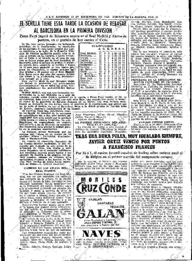 ABC MADRID 13-12-1953 página 61