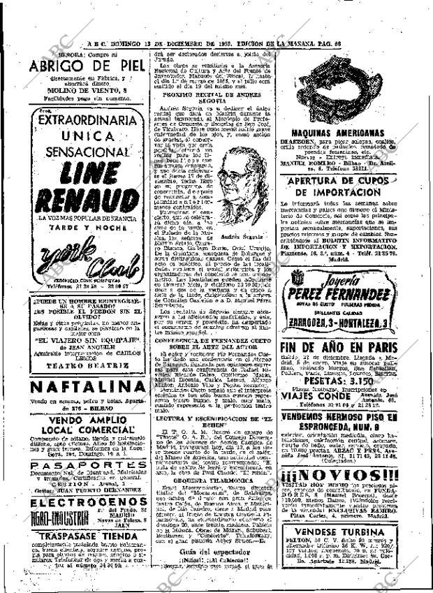 ABC MADRID 13-12-1953 página 64