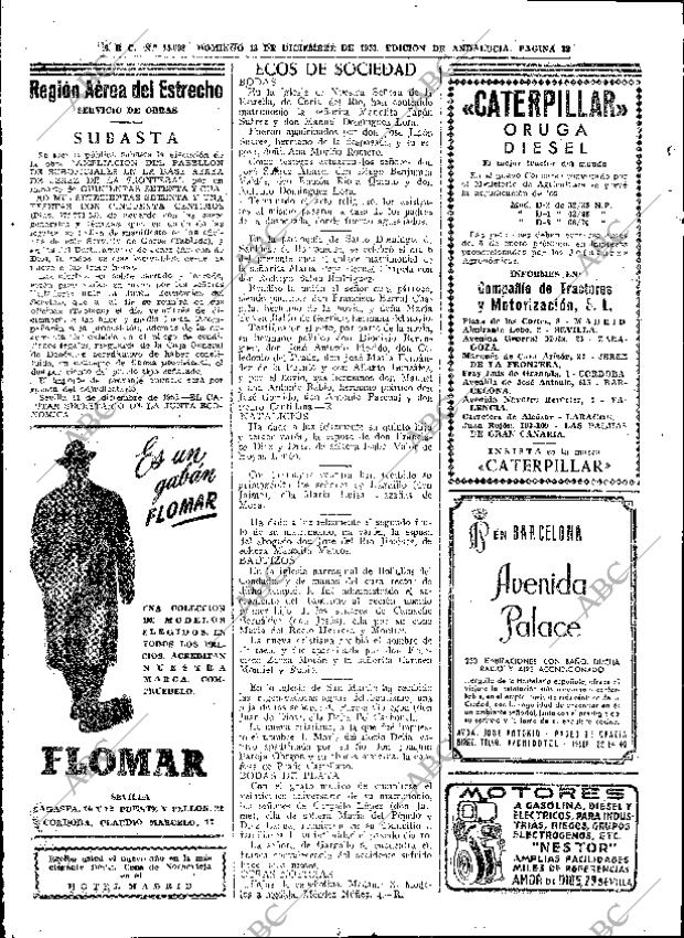 ABC SEVILLA 13-12-1953 página 32