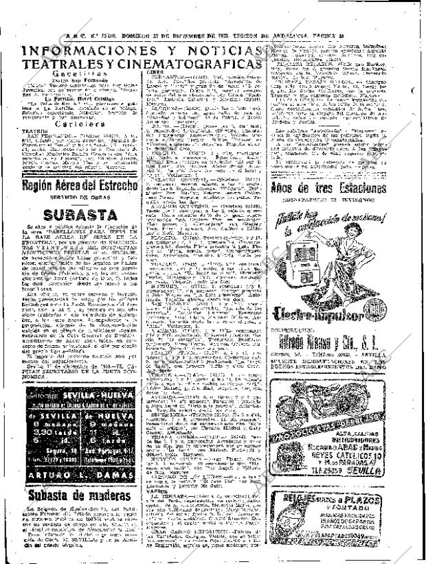 ABC SEVILLA 13-12-1953 página 40