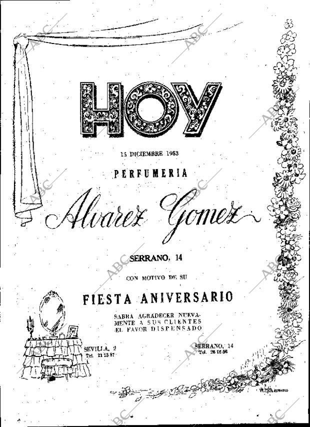 ABC MADRID 15-12-1953 página 18