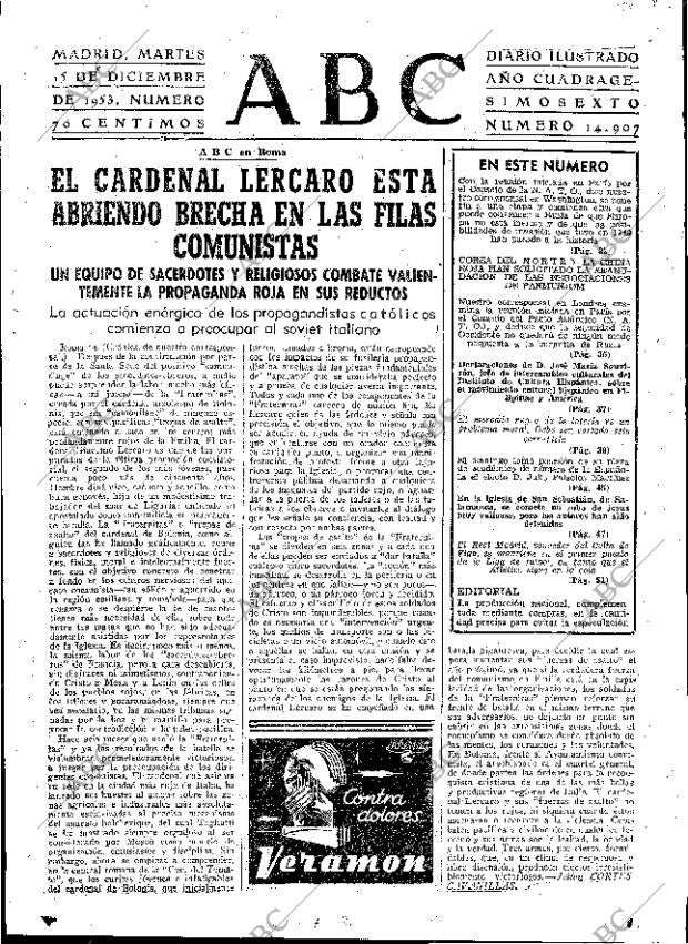 ABC MADRID 15-12-1953 página 29