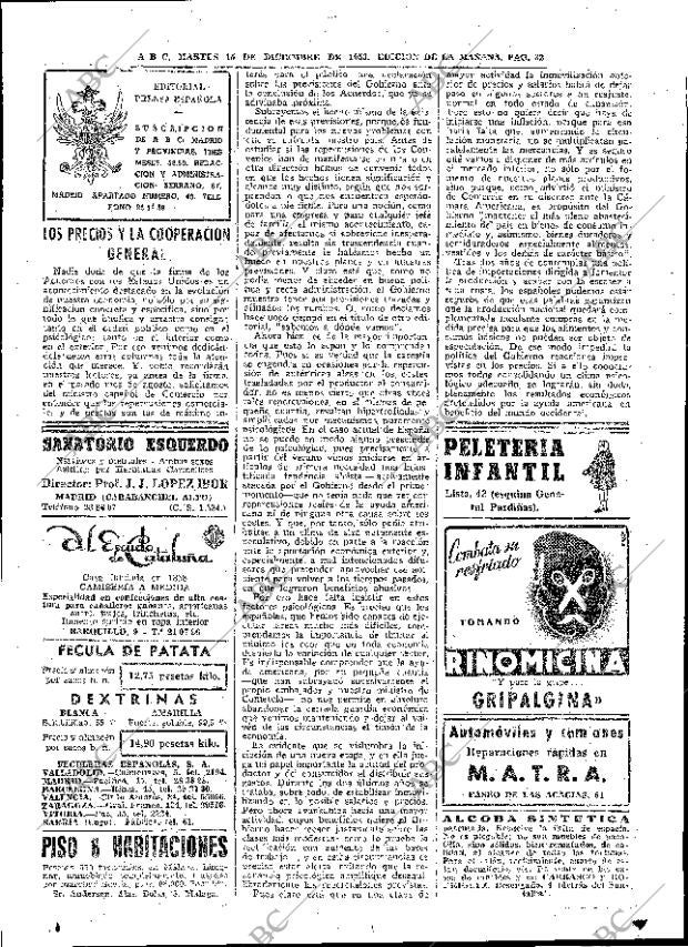 ABC MADRID 15-12-1953 página 30