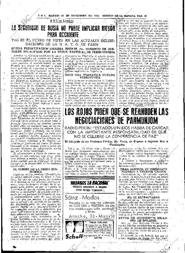 ABC MADRID 15-12-1953 página 33