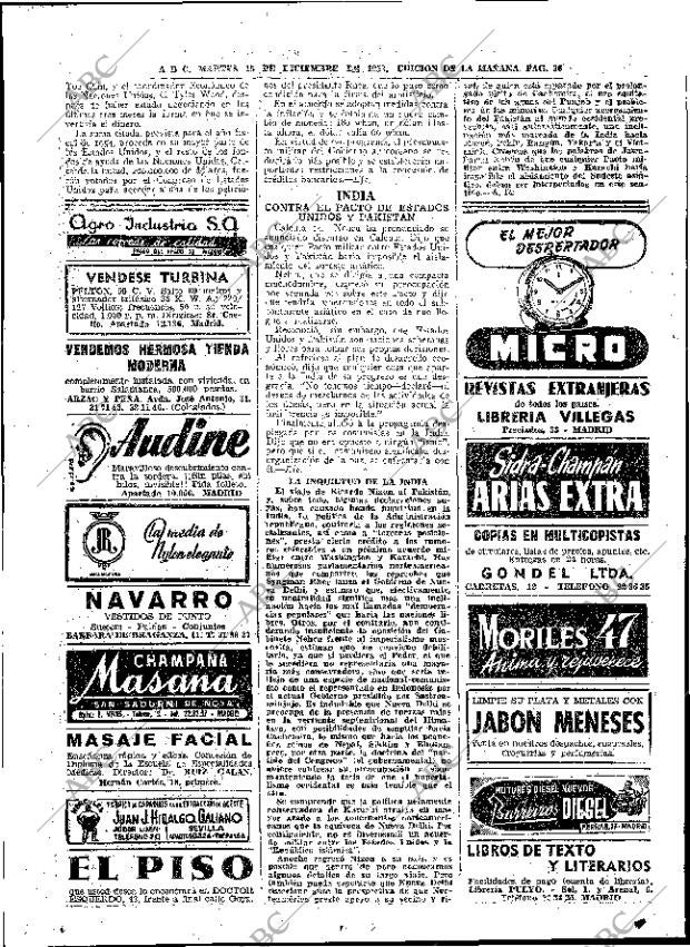 ABC MADRID 15-12-1953 página 34