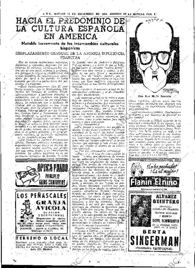 ABC MADRID 15-12-1953 página 35