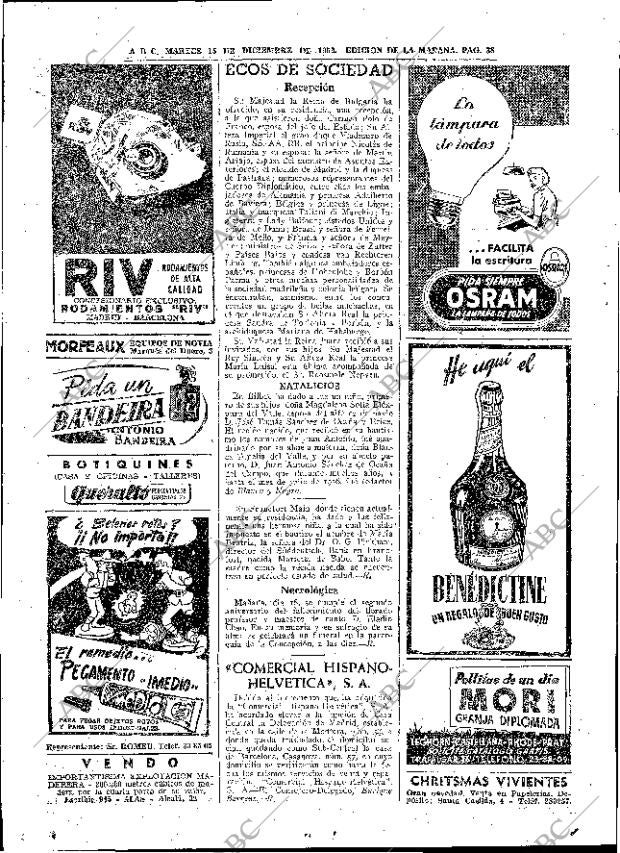 ABC MADRID 15-12-1953 página 36