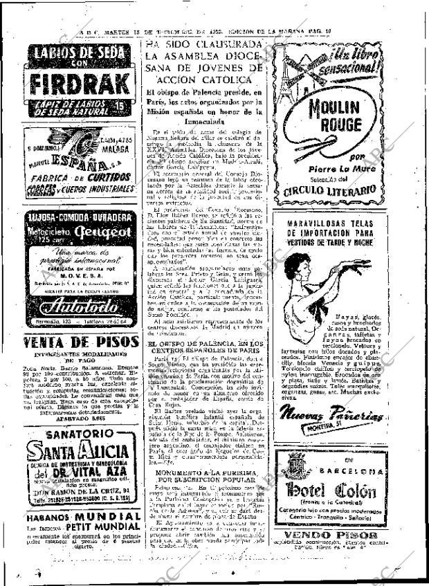 ABC MADRID 15-12-1953 página 38
