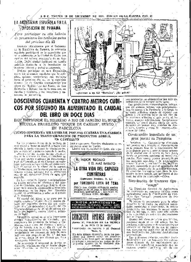 ABC MADRID 15-12-1953 página 39