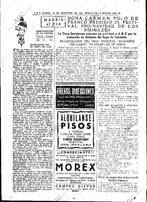 ABC MADRID 15-12-1953 página 41