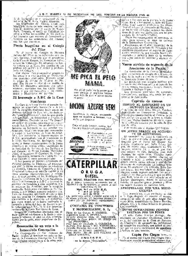ABC MADRID 15-12-1953 página 42