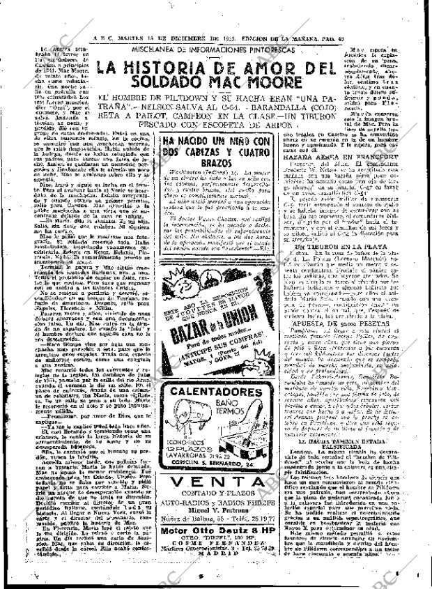 ABC MADRID 15-12-1953 página 47