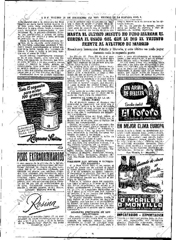 ABC MADRID 15-12-1953 página 52