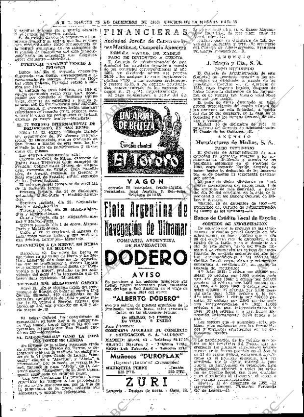 ABC MADRID 15-12-1953 página 56